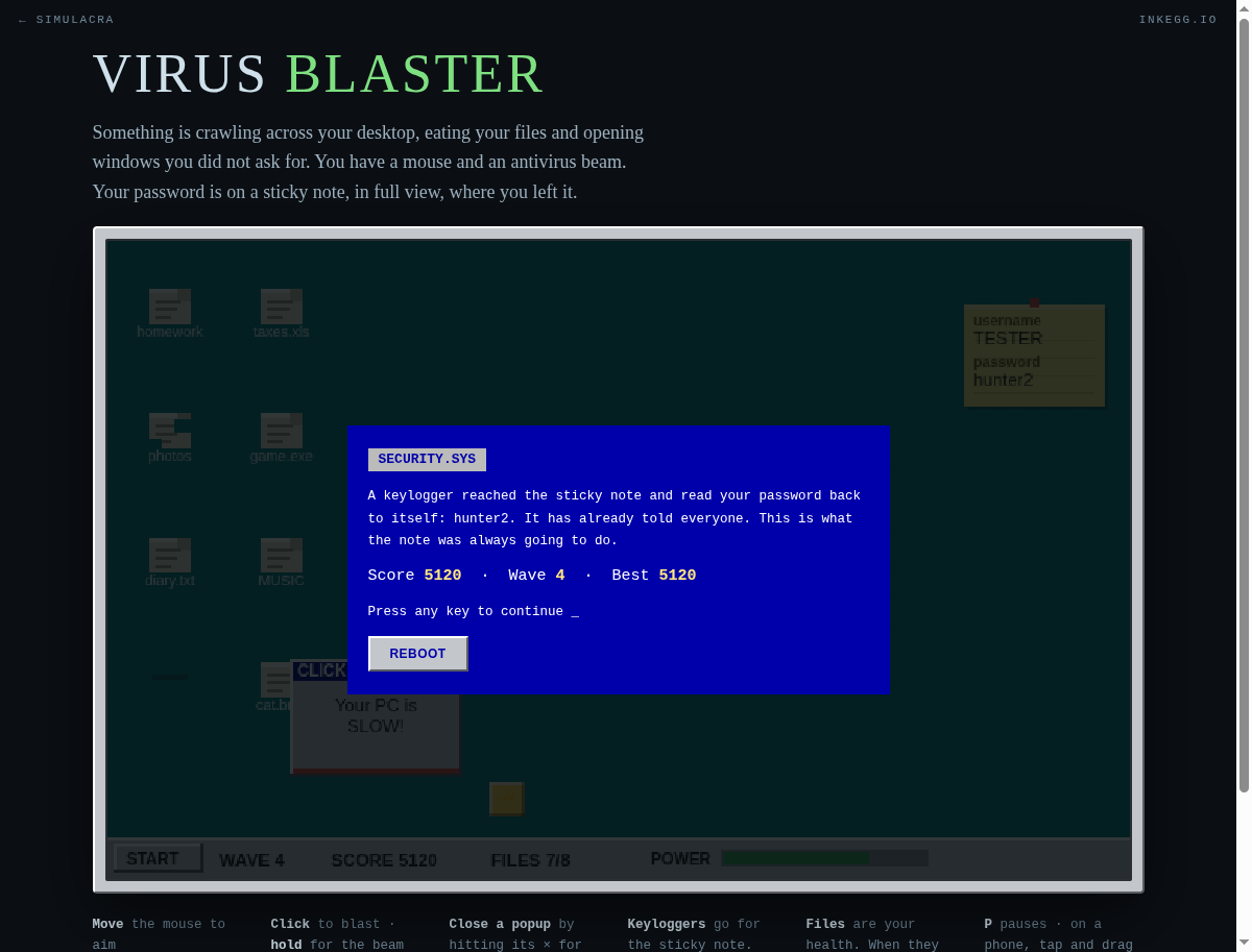 VIRUS BLASTER — view 5